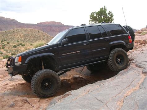 Lifted 1998 ZJ 5.9L Jeep Grand Cherokee | Jeep Grand Cherokee ZJ 1993 ...