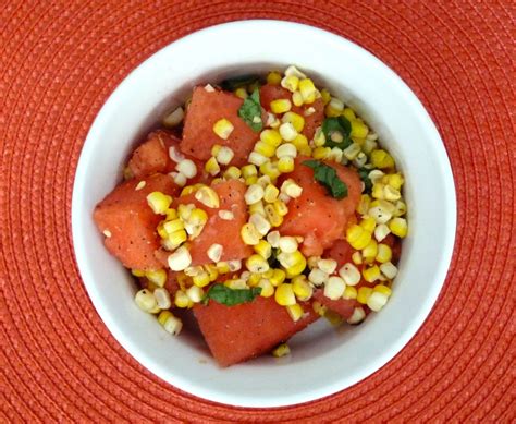 Corn & Watermelon