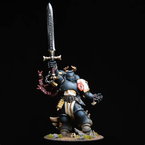 Black Templars Emperor's Champion | Chillminis