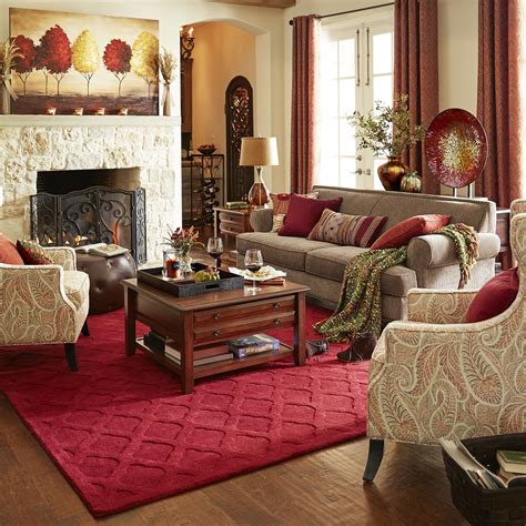 11 Sample Beige And Red Living Room Ideas For Small Space | Home decorating Ideas
