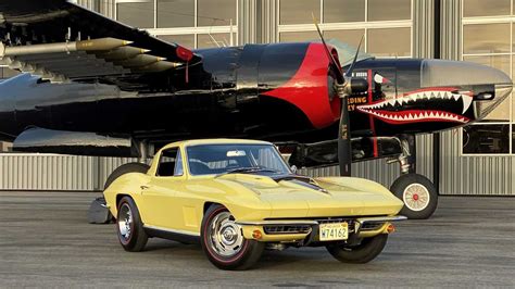 1967 Chevy Corvette L88 Coupe Looks To Raise The Bar At $3.95M | Motorious