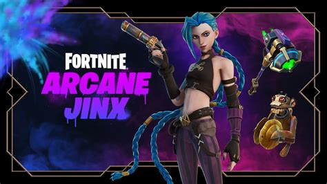 Arcane Jinx of League of Legends to Wreak Havoc in Fortnite - Win Big ...