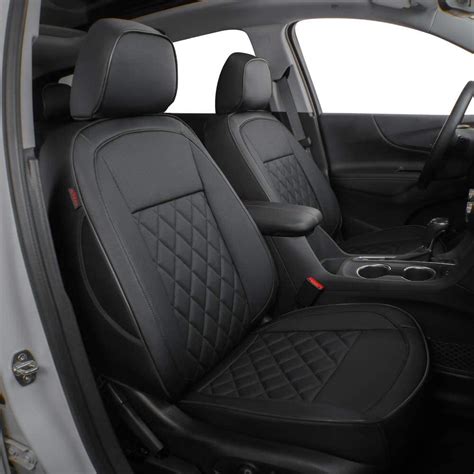 EKR Custom Fit Chevrolet Equinox 2018-2024 Car Seat Covers, Breathable ...