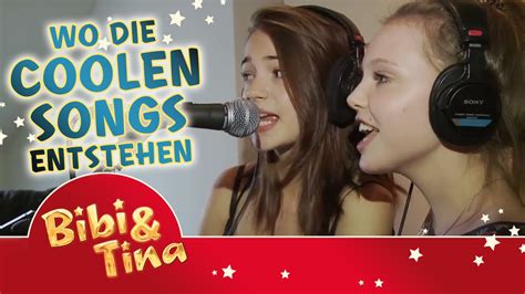 Bibi & Tina MÄDCHEN GEGEN JUNGS - wo die coolen Songs entstehen ...