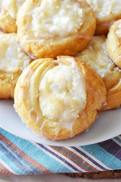 Cream Cheese Danish Recipe - Best Crafts and Recipes