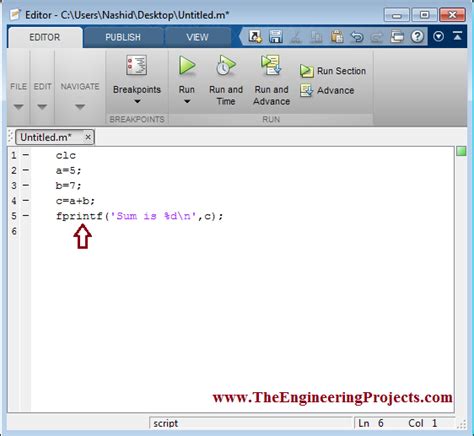 How to use Print MATLAB - The Engineering Projects