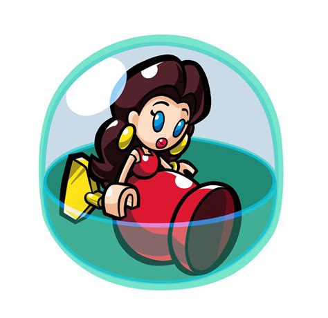 Mini Pauline - Super Mario Wiki, the Mario encyclopedia