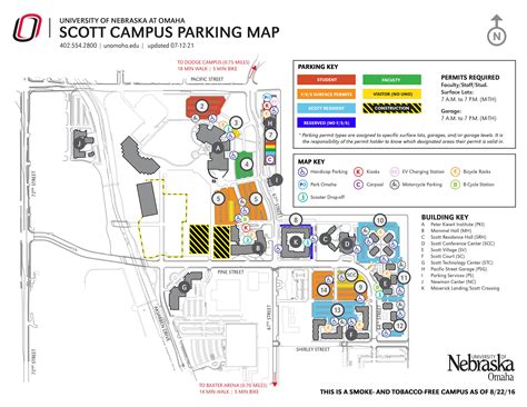 Uno Parking Map