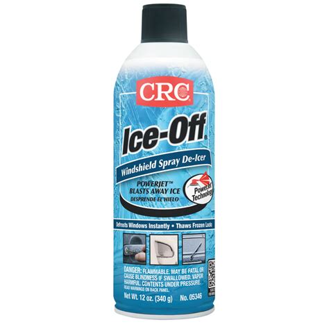 CRC Ice-Off Windshield Spray De-Icers, 12oz Aerosol Can - Walmart.com