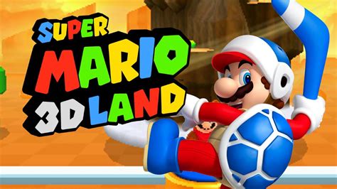 Super Mario 3D Land - Playthrough Part 5 (World 5) - YouTube