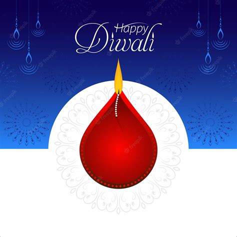 Premium Vector | Diwali abstract vector background