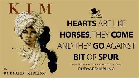 Kim Quotes by Rudyard Kipling - MagicalQuote