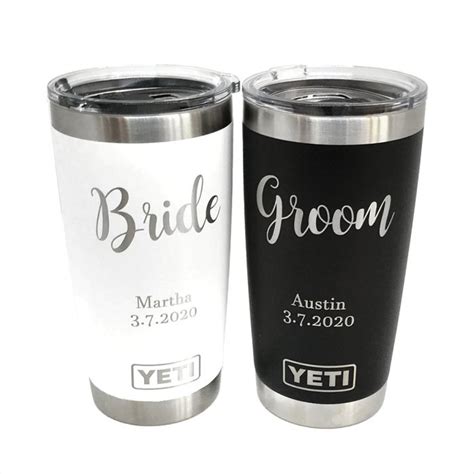 Personalized YETI Rambler 20oz Tumbler - Drinksholic