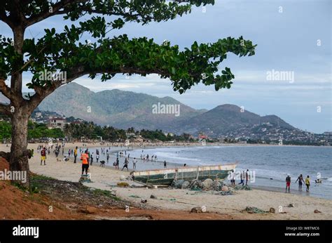 Lumley beach sierra leone hi-res stock photography and images - Alamy