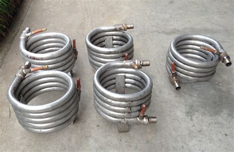 Stainless Steel Heat Exchanger Tube – NEWCORE GLOBAL PVT. LTD