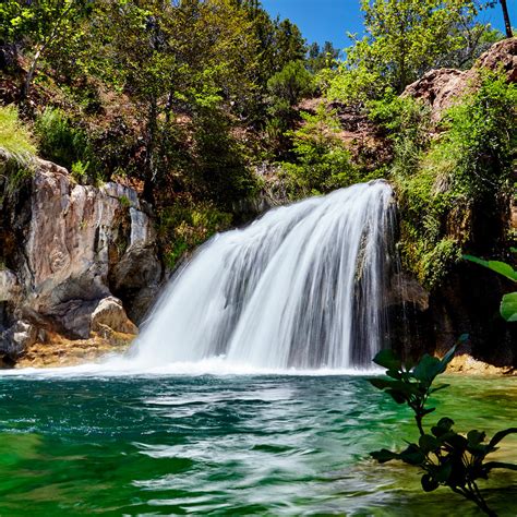 Fossil Creek Waterfall in Pine, AZ (3 Photos)