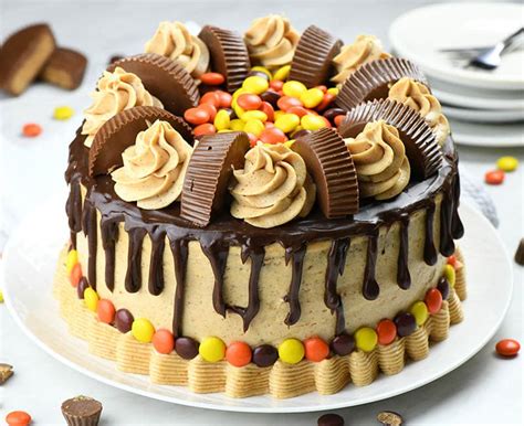 Peanut Butter Chocolate Cake | Cake Mix Recipe with Peanut Butter Cups