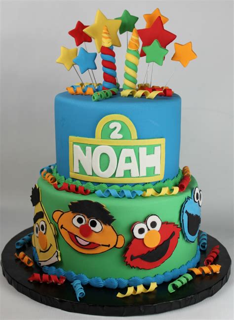 All Time Best Sesame Street Birthday Cake – Easy Recipes To Make at Home