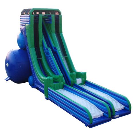 World’s Tallest Inflatable Water Slide - i2k Inflatable