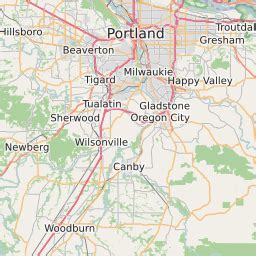 Portland Zip Code Map