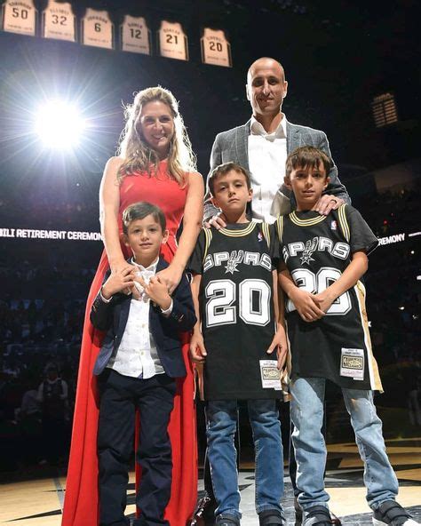 Family Goals!! We love you @manuginobili | San antonio spurs, George gervin, Basketball pictures