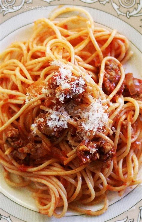 Spaghetti And Sausage Recipe | Recipes Ambrosial