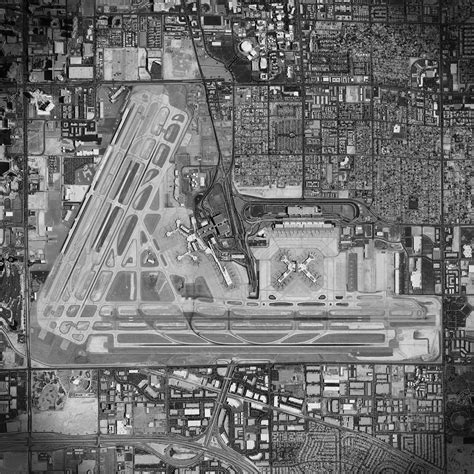 McCarran International Airport - City Prints