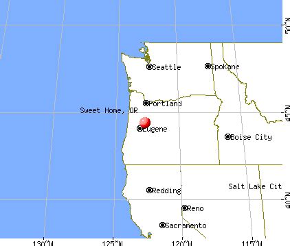Sweet Home, Oregon (OR 97386) profile: population, maps, real estate, averages, homes ...