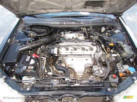 2000 Honda accord coupe engine specs