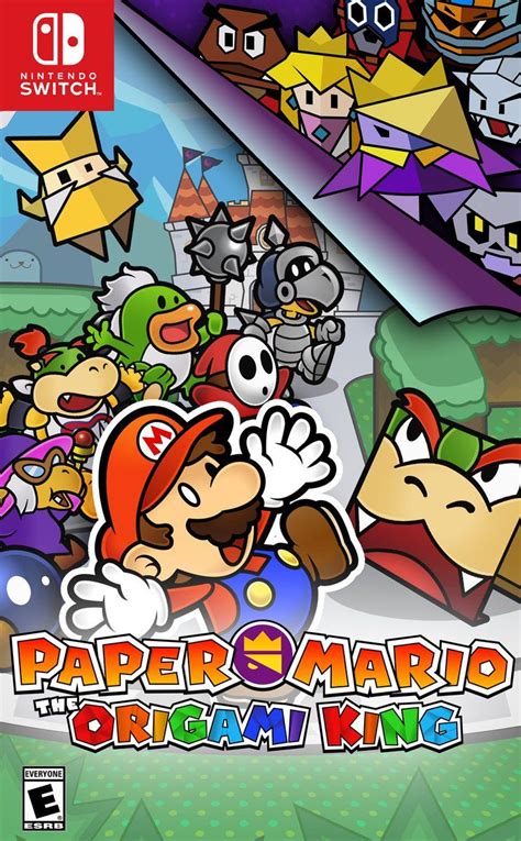 Paper Mario: The Origami King Switch NSP Free Download Mario And Luigi, Mario Bros, Nintendo Art ...