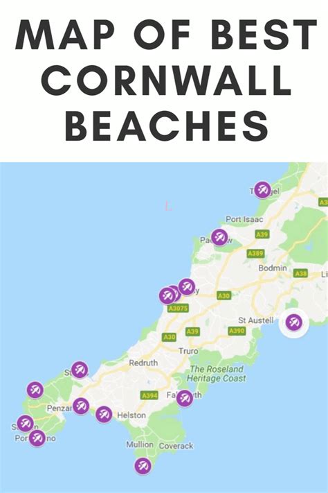 Best Beaches in Cornwall. Most Beautiful Beaches in Cornwall - North ...