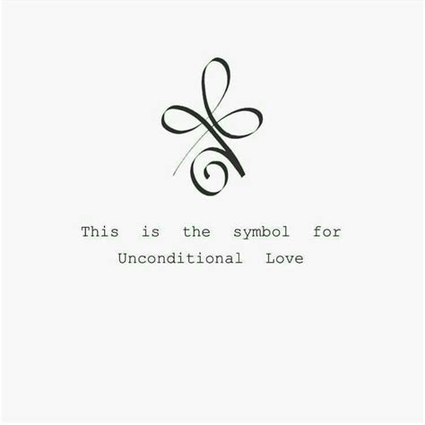 Unconditional love symbol – Artofit