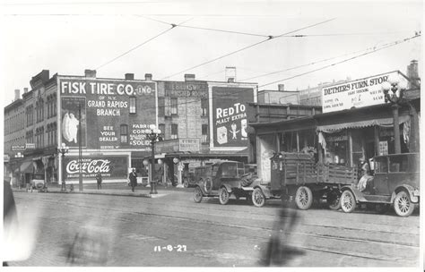 The 50-70 Block of Division Ave S · City of Grand Rapids Archives and ...