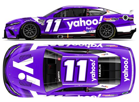 2023 Denny Hamlin #11 yahoo! NASCAR 1/64 Diecast