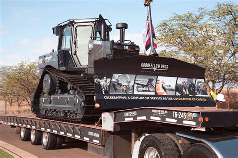 Goodfellow Bros. Scores Commemorative Cat Dozer | Construction Equipment