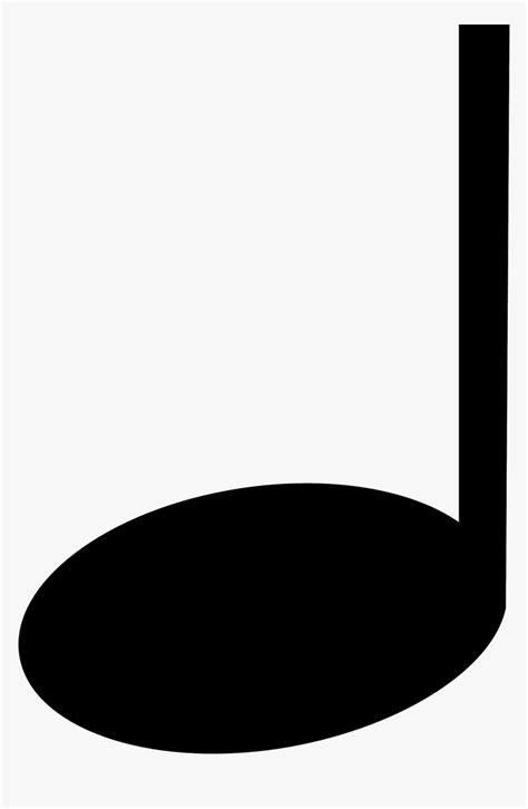 Music Symbols Quarter Note, HD Png Download - kindpng