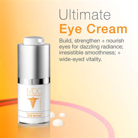 MDC Dermatologics EYE Wonder Complete Eye Care – MD Complete Skincare