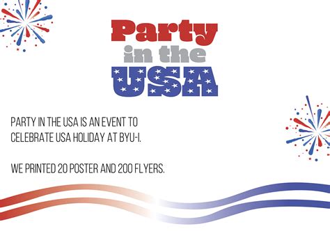 Party in the USA on Behance