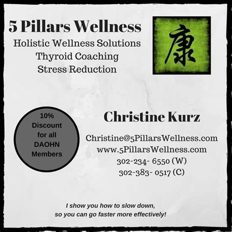 5 pillars Wellness Website Sponsor | Photo Galleries | The Delaware ...