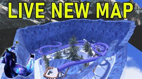 Gorilla Tag VR New Beta Mountains Map LIVE - YouTube