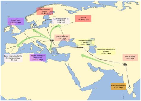 Genes | Free Full-Text | Population Genetics of the European Roma—A Review