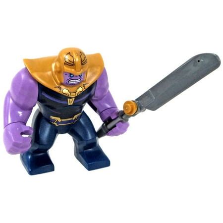 LEGO Marvel Avengers Infinity War Thanos Minifigure [No Packaging ...