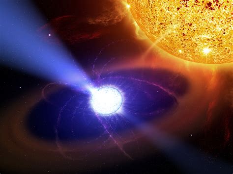 NASA - White Dwarf Pulses Like a Pulsar