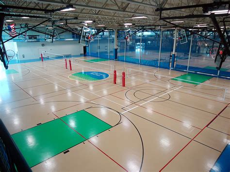 Volleyball Synthetic Flooring - Mondo, Duraflex - Kiefer USA athletic ...