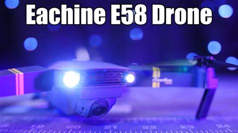 Eachine E58 Drone Review! - YouTube