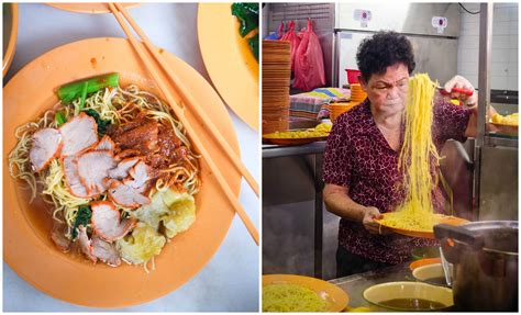 Kok Kee Wanton Mee - The Rebirth of Singapore's Most Beloved Hawker Dish - Miss Tam Chiak