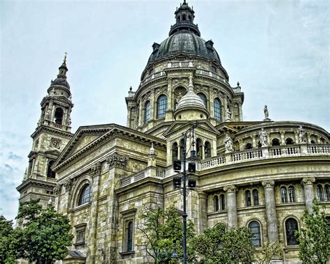 St Stephens Cathedral - Budapest Photograph by Jon Berghoff