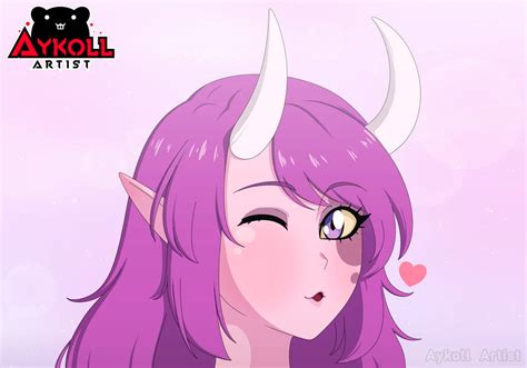 Lulu Lovell kiss by Aykoll on DeviantArt