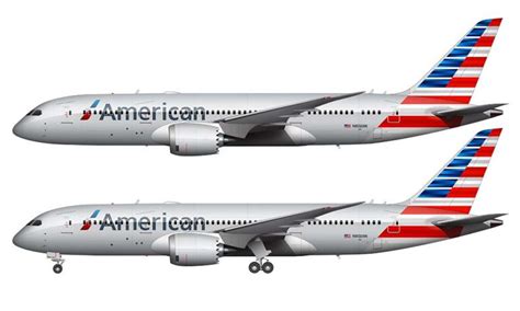 A pictorial history of the American Airlines livery – Norebbo