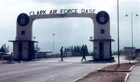 Clark Air Base, Philippines. Scrapbook through the years and after Mt. Pinatubo's eruption. | My ...